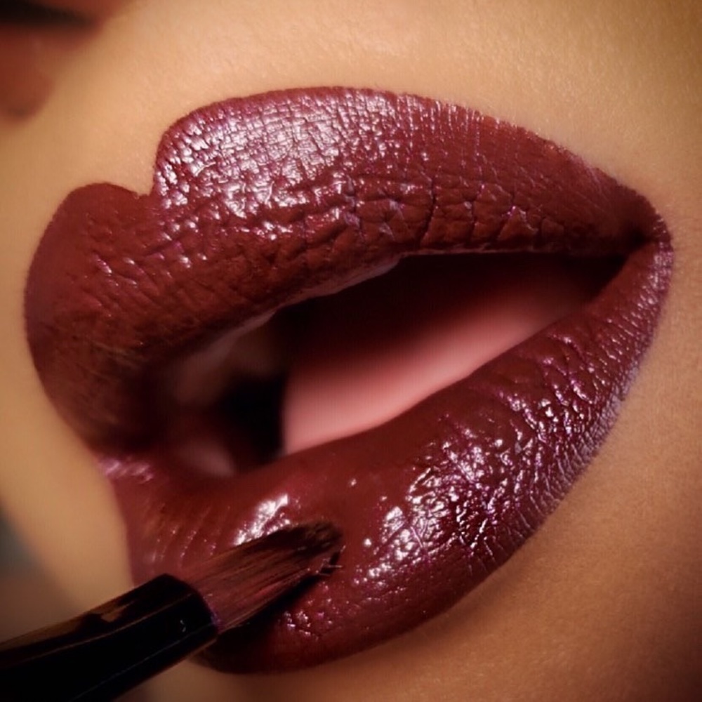 Loudmouth Lip Attire lipstick shade “Velvet Rope”